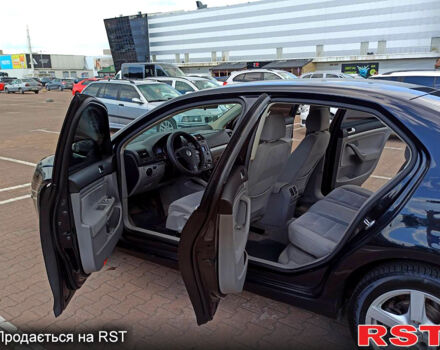 Черный Фольксваген Джетта, объемом двигателя 2 л и пробегом 318 тыс. км за 4999 $, фото 6 на Automoto.ua