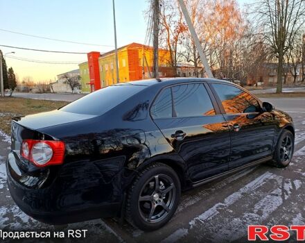 Черный Фольксваген Джетта, объемом двигателя 1.6 л и пробегом 205 тыс. км за 6400 $, фото 6 на Automoto.ua