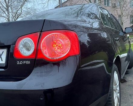 Черный Фольксваген Джетта, объемом двигателя 2 л и пробегом 290 тыс. км за 5300 $, фото 1 на Automoto.ua