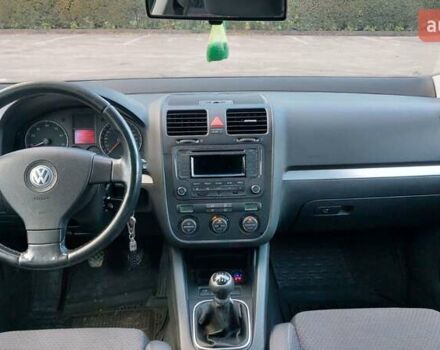 Черный Фольксваген Джетта, объемом двигателя 1.6 л и пробегом 199 тыс. км за 6000 $, фото 7 на Automoto.ua