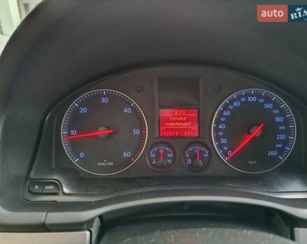 Черный Фольксваген Джетта, объемом двигателя 1.9 л и пробегом 344 тыс. км за 4600 $, фото 8 на Automoto.ua