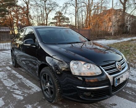 Черный Фольксваген Джетта, объемом двигателя 1.6 л и пробегом 205 тыс. км за 6400 $, фото 1 на Automoto.ua