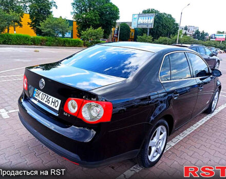 Черный Фольксваген Джетта, объемом двигателя 2 л и пробегом 318 тыс. км за 4999 $, фото 3 на Automoto.ua