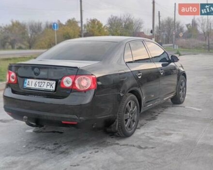 Черный Фольксваген Джетта, объемом двигателя 1.6 л и пробегом 210 тыс. км за 5700 $, фото 15 на Automoto.ua