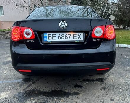 Черный Фольксваген Джетта, объемом двигателя 2 л и пробегом 290 тыс. км за 5300 $, фото 5 на Automoto.ua