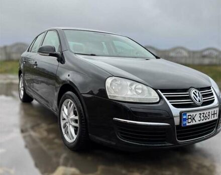 Черный Фольксваген Джетта, объемом двигателя 1.6 л и пробегом 282 тыс. км за 4500 $, фото 12 на Automoto.ua