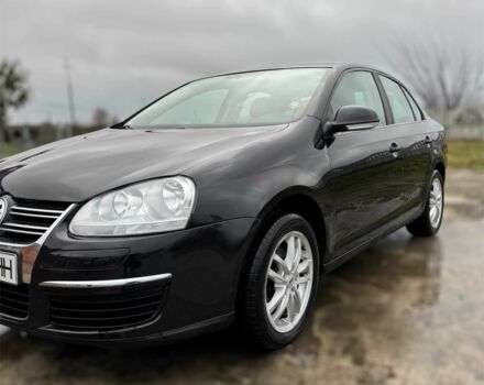 Черный Фольксваген Джетта, объемом двигателя 1.6 л и пробегом 282 тыс. км за 4500 $, фото 1 на Automoto.ua
