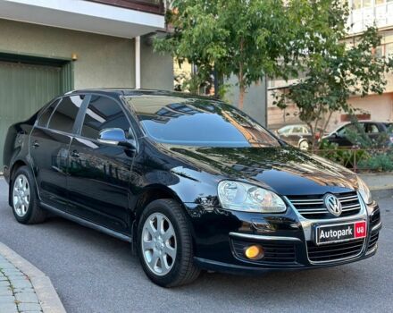 Черный Фольксваген Джетта, объемом двигателя 1.6 л и пробегом 200 тыс. км за 5950 $, фото 6 на Automoto.ua