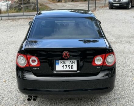 Черный Фольксваген Джетта, объемом двигателя 2.5 л и пробегом 300 тыс. км за 6300 $, фото 9 на Automoto.ua