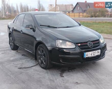 Черный Фольксваген Джетта, объемом двигателя 1.6 л и пробегом 210 тыс. км за 5700 $, фото 16 на Automoto.ua