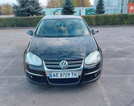 Черный Фольксваген Джетта, объемом двигателя 1.6 л и пробегом 199 тыс. км за 6000 $, фото 4 на Automoto.ua