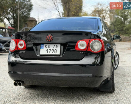 Черный Фольксваген Джетта, объемом двигателя 2.5 л и пробегом 320 тыс. км за 6300 $, фото 8 на Automoto.ua