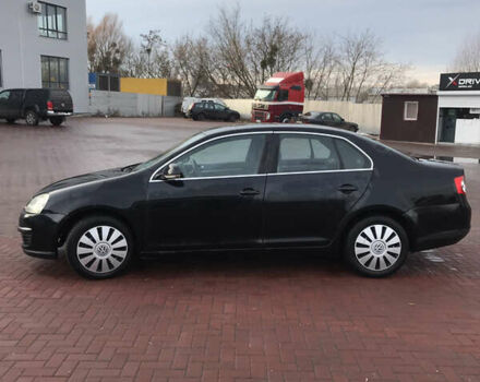 Черный Фольксваген Джетта, объемом двигателя 1.9 л и пробегом 314 тыс. км за 5700 $, фото 3 на Automoto.ua