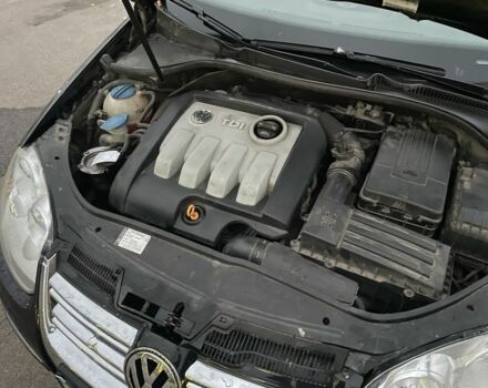 Черный Фольксваген Джетта, объемом двигателя 1.9 л и пробегом 260 тыс. км за 5600 $, фото 10 на Automoto.ua