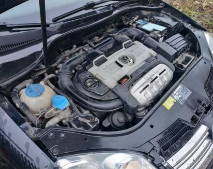 Черный Фольксваген Джетта, объемом двигателя 1.4 л и пробегом 285 тыс. км за 6500 $, фото 8 на Automoto.ua
