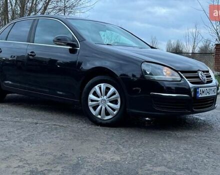 Черный Фольксваген Джетта, объемом двигателя 1.9 л и пробегом 346 тыс. км за 6300 $, фото 3 на Automoto.ua