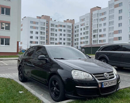 Чорний Фольксваген Джетта, об'ємом двигуна 2.48 л та пробігом 303 тис. км за 4650 $, фото 1 на Automoto.ua