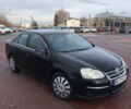 Черный Фольксваген Джетта, объемом двигателя 1.9 л и пробегом 314 тыс. км за 5700 $, фото 2 на Automoto.ua