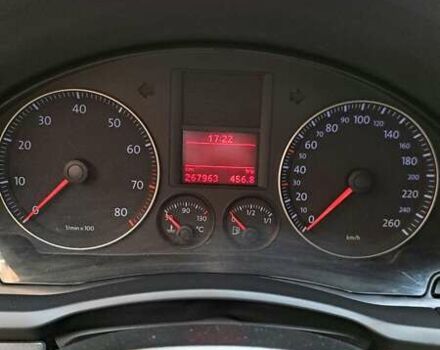 Черный Фольксваген Джетта, объемом двигателя 1.6 л и пробегом 268 тыс. км за 6300 $, фото 5 на Automoto.ua