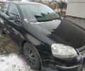 Черный Фольксваген Джетта, объемом двигателя 1.4 л и пробегом 285 тыс. км за 6500 $, фото 1 на Automoto.ua