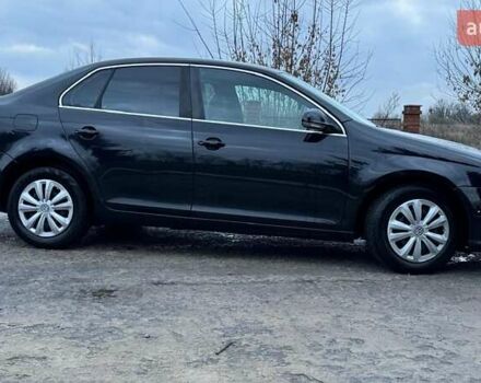 Черный Фольксваген Джетта, объемом двигателя 1.9 л и пробегом 346 тыс. км за 6300 $, фото 2 на Automoto.ua