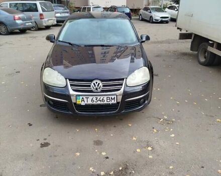 Черный Фольксваген Джетта, объемом двигателя 1.6 л и пробегом 151 тыс. км за 5200 $, фото 9 на Automoto.ua