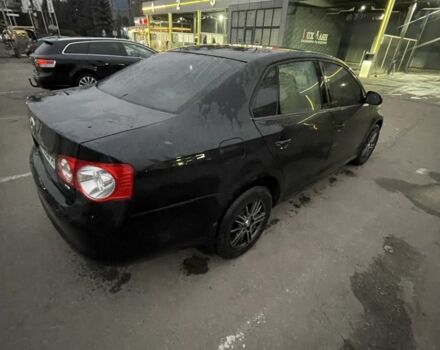 Черный Фольксваген Джетта, объемом двигателя 1.9 л и пробегом 260 тыс. км за 5600 $, фото 5 на Automoto.ua