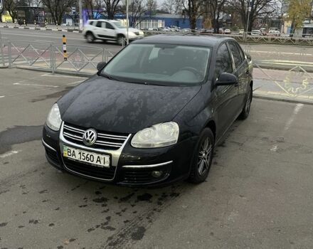 Черный Фольксваген Джетта, объемом двигателя 1.9 л и пробегом 260 тыс. км за 5600 $, фото 2 на Automoto.ua