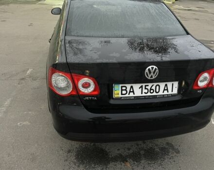 Черный Фольксваген Джетта, объемом двигателя 1.9 л и пробегом 260 тыс. км за 5600 $, фото 6 на Automoto.ua