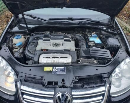 Черный Фольксваген Джетта, объемом двигателя 1.4 л и пробегом 285 тыс. км за 6500 $, фото 10 на Automoto.ua