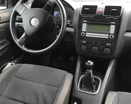 Черный Фольксваген Джетта, объемом двигателя 1.9 л и пробегом 314 тыс. км за 5700 $, фото 7 на Automoto.ua