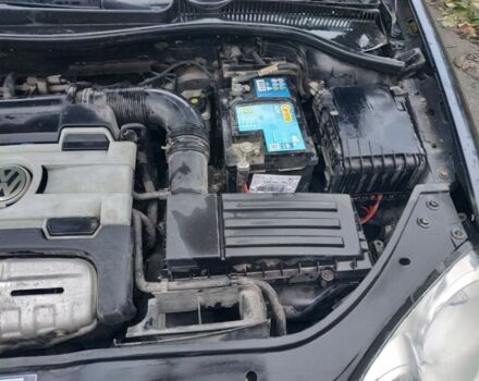 Черный Фольксваген Джетта, объемом двигателя 1.4 л и пробегом 285 тыс. км за 6500 $, фото 12 на Automoto.ua