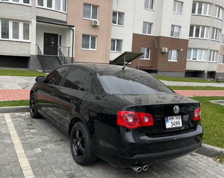 Чорний Фольксваген Джетта, об'ємом двигуна 2.48 л та пробігом 303 тис. км за 4650 $, фото 5 на Automoto.ua