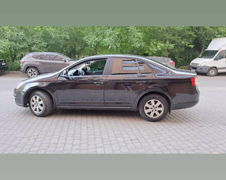 Черный Фольксваген Джетта, объемом двигателя 1.6 л и пробегом 278 тыс. км за 6000 $, фото 6 на Automoto.ua