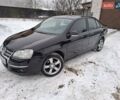 Черный Фольксваген Джетта, объемом двигателя 1.6 л и пробегом 283 тыс. км за 4950 $, фото 1 на Automoto.ua