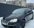 Черный Фольксваген Джетта, объемом двигателя 1.9 л и пробегом 316 тыс. км за 4850 $, фото 1 на Automoto.ua