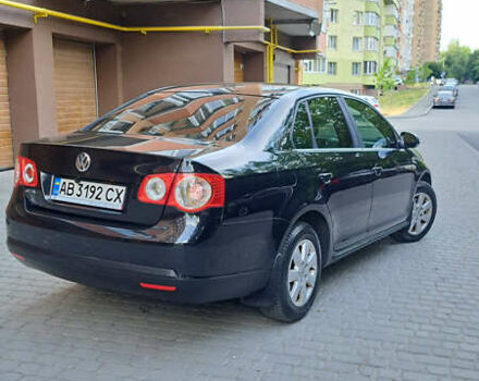 Черный Фольксваген Джетта, объемом двигателя 1.6 л и пробегом 278 тыс. км за 6000 $, фото 4 на Automoto.ua