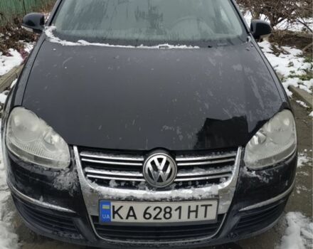 Черный Фольксваген Джетта, объемом двигателя 1.4 л и пробегом 285 тыс. км за 6500 $, фото 1 на Automoto.ua