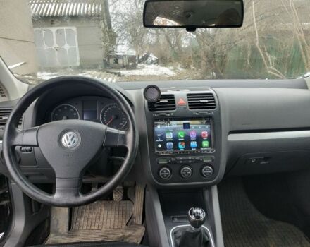 Черный Фольксваген Джетта, объемом двигателя 1.4 л и пробегом 285 тыс. км за 6500 $, фото 4 на Automoto.ua