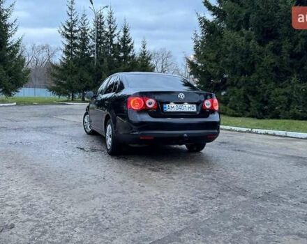 Черный Фольксваген Джетта, объемом двигателя 1.9 л и пробегом 346 тыс. км за 6300 $, фото 6 на Automoto.ua