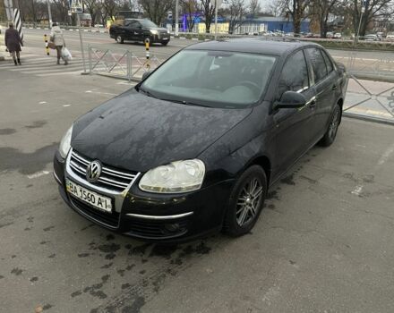 Черный Фольксваген Джетта, объемом двигателя 1.9 л и пробегом 260 тыс. км за 5600 $, фото 4 на Automoto.ua