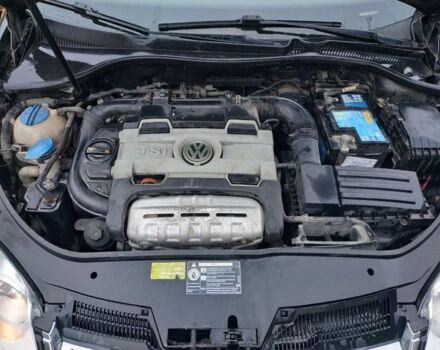 Черный Фольксваген Джетта, объемом двигателя 1.4 л и пробегом 285 тыс. км за 6500 $, фото 11 на Automoto.ua