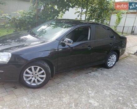 Черный Фольксваген Джетта, объемом двигателя 1.6 л и пробегом 200 тыс. км за 5650 $, фото 7 на Automoto.ua