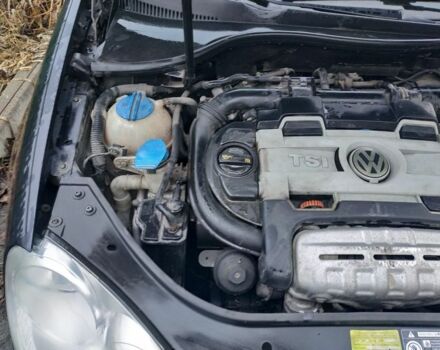 Черный Фольксваген Джетта, объемом двигателя 1.4 л и пробегом 285 тыс. км за 6500 $, фото 9 на Automoto.ua