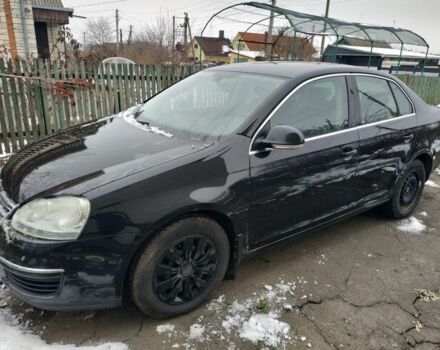 Черный Фольксваген Джетта, объемом двигателя 1.4 л и пробегом 285 тыс. км за 6500 $, фото 3 на Automoto.ua