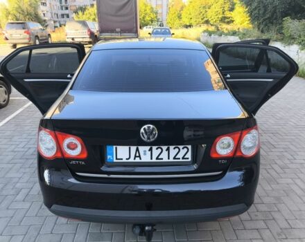 Чорний Фольксваген Джетта, об'ємом двигуна 1.9 л та пробігом 326 тис. км за 3200 $, фото 1 на Automoto.ua
