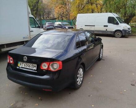 Черный Фольксваген Джетта, объемом двигателя 1.6 л и пробегом 151 тыс. км за 5200 $, фото 6 на Automoto.ua