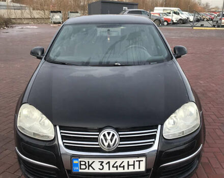 Черный Фольксваген Джетта, объемом двигателя 1.9 л и пробегом 314 тыс. км за 5700 $, фото 4 на Automoto.ua
