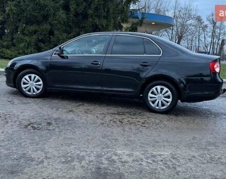 Черный Фольксваген Джетта, объемом двигателя 1.9 л и пробегом 346 тыс. км за 6300 $, фото 7 на Automoto.ua