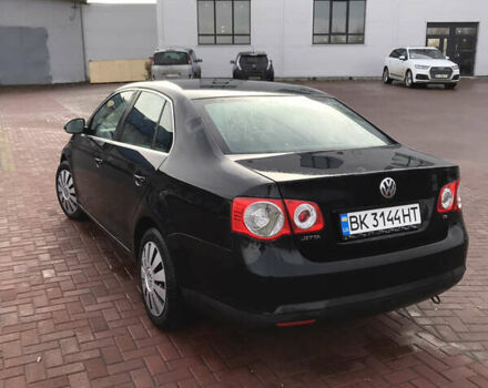 Черный Фольксваген Джетта, объемом двигателя 1.9 л и пробегом 314 тыс. км за 5700 $, фото 1 на Automoto.ua